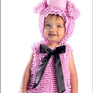 Princess Paradise Squiggly Piggy Toddler Piglet Costume Size 18m-2T